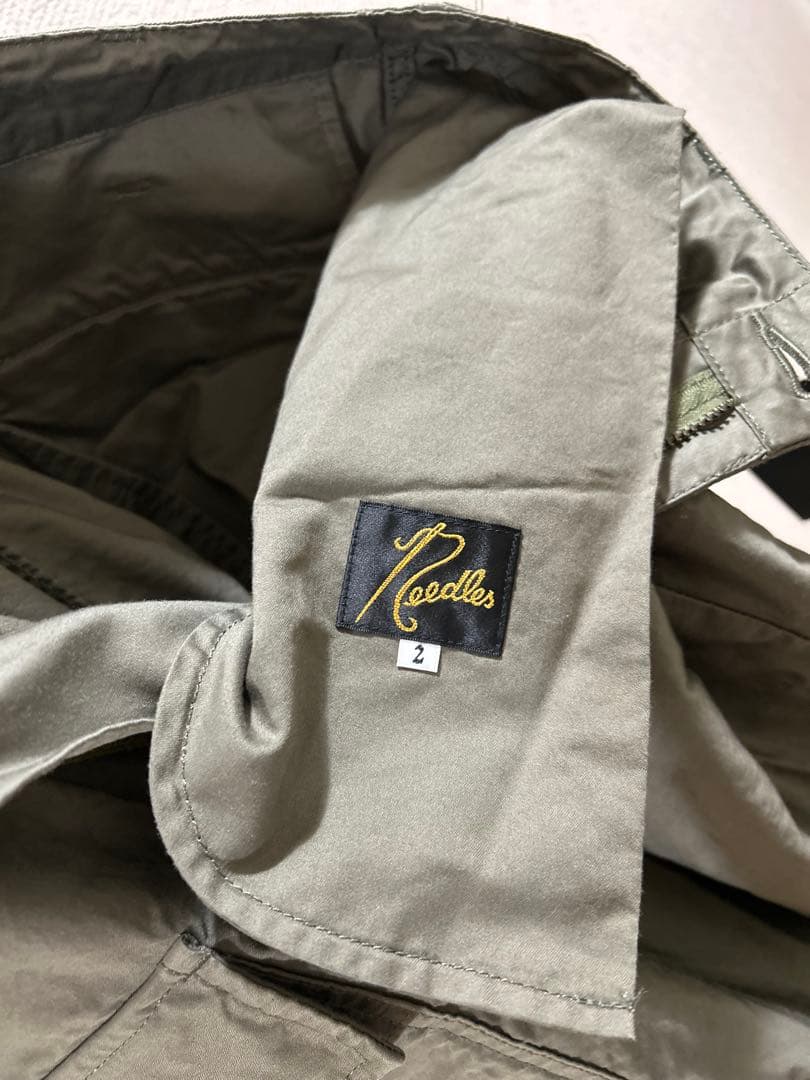 【新品/未使用】Needles H.D. pant - BDU オリーブ