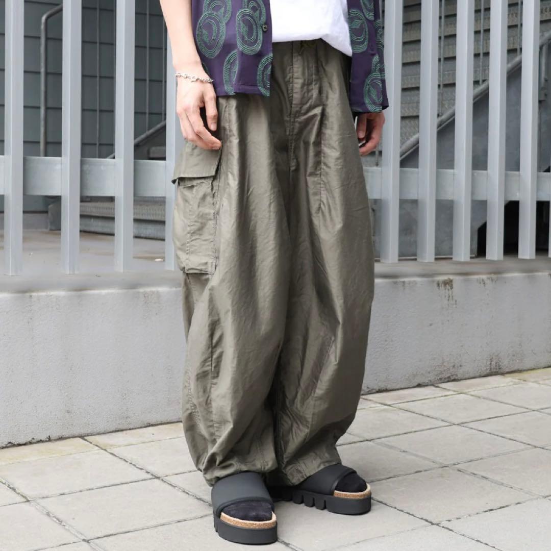 【新品/未使用】Needles H.D. pant - BDU オリーブ