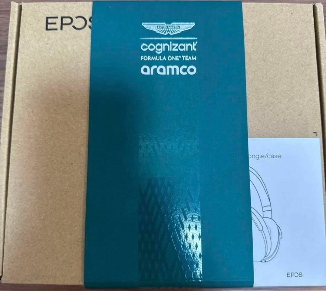 限定モデル EPOS ADAPT 660 アストンマーチン F1