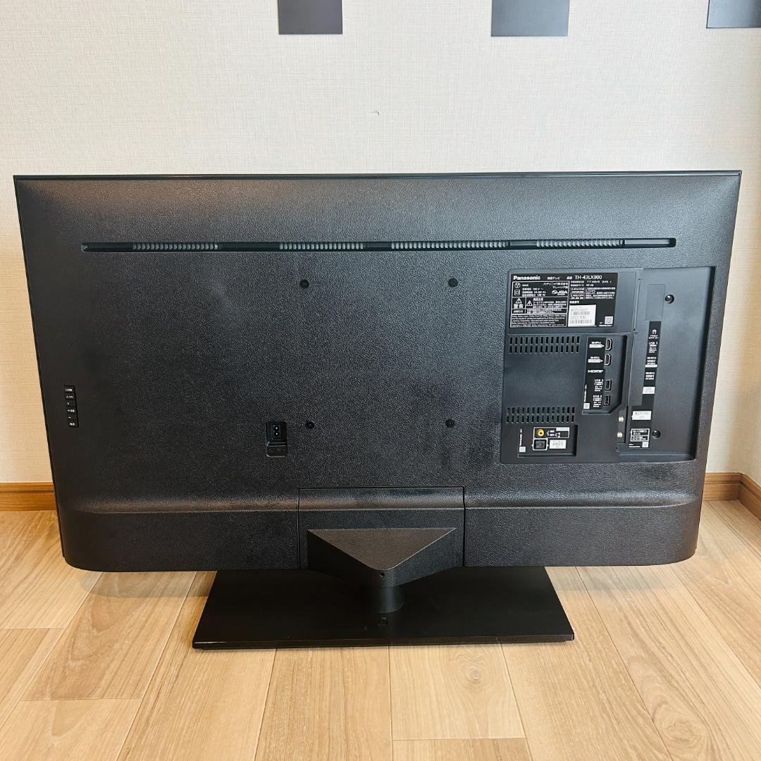 パナソニック VIERA TH-43LX900 液晶テレビ 43V型 2022年