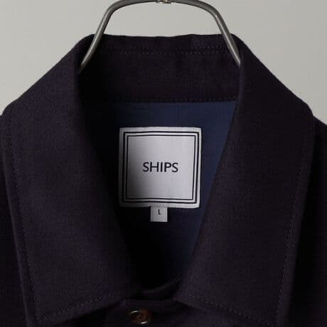 SHIPS【美品】サキソニー サファリ ジャケット