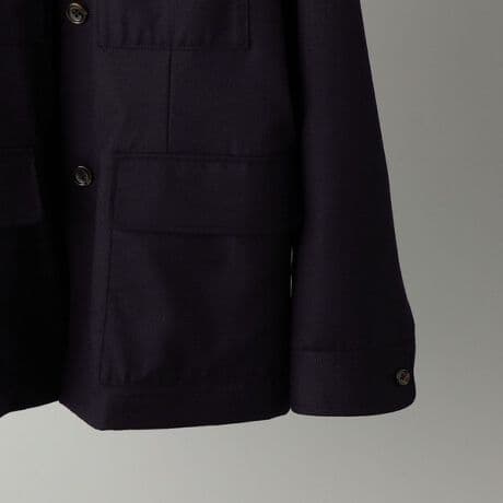 SHIPS【美品】サキソニー サファリ ジャケット