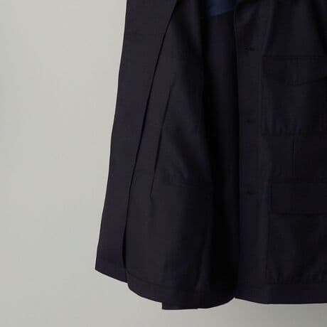 SHIPS【美品】サキソニー サファリ ジャケット