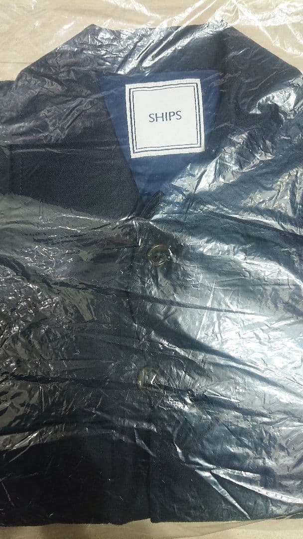 SHIPS【美品】サキソニー サファリ ジャケット