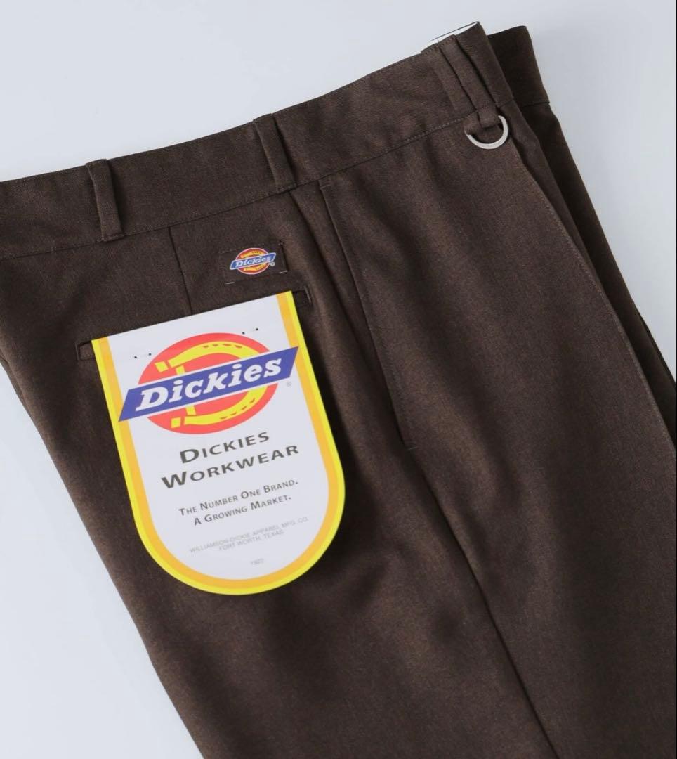 JSrelume ×ディッキーズ ピンタックワイドスラックス