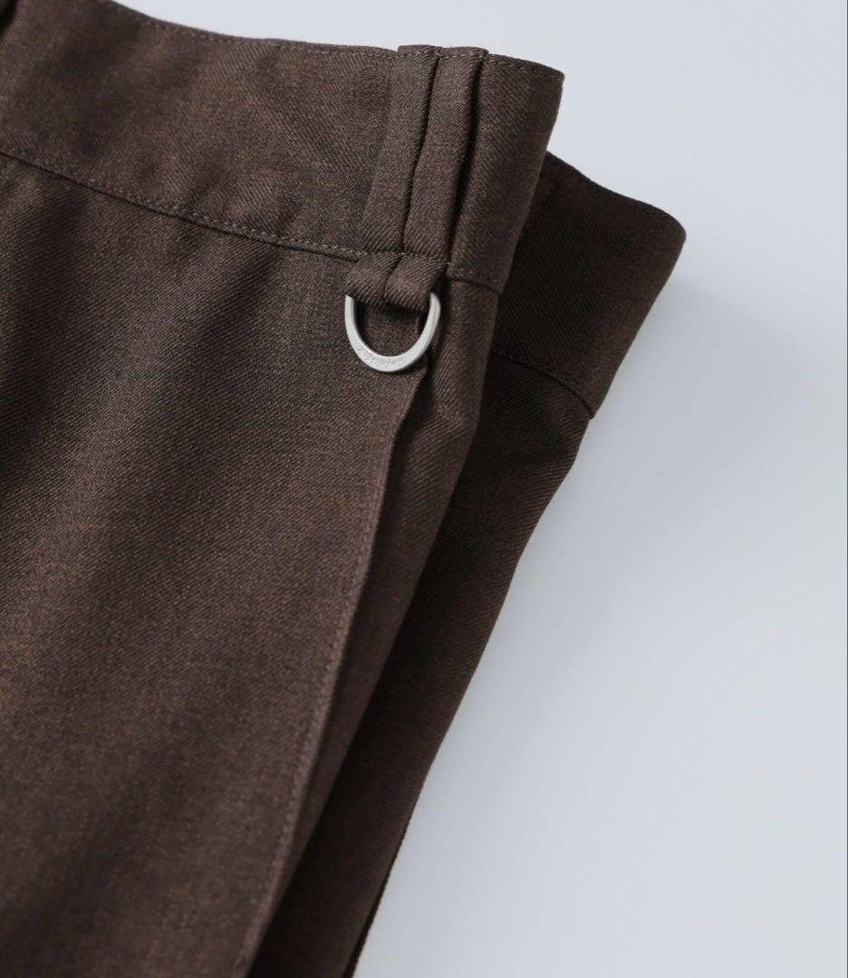 JSrelume ×ディッキーズ ピンタックワイドスラックス