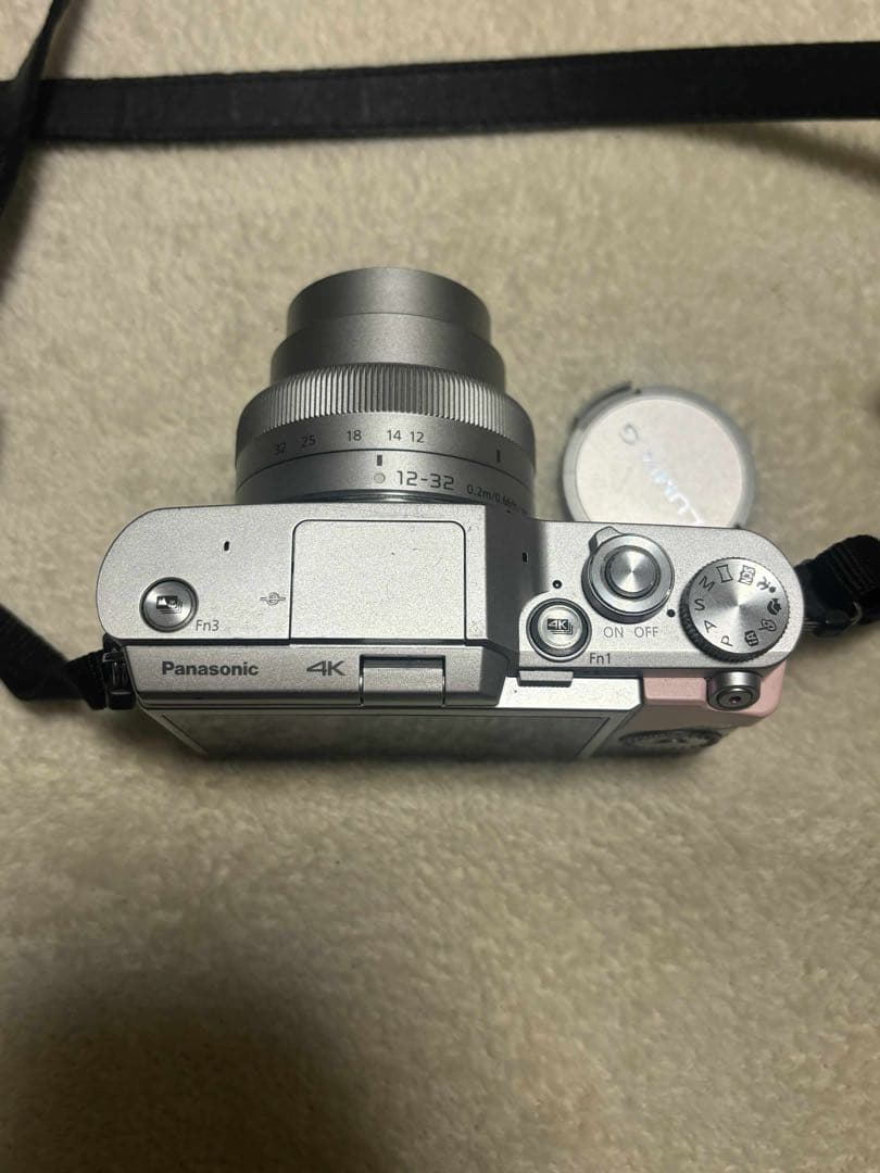 LUMIX DMC-GF9 ピンク 12-32mmレンズ付き