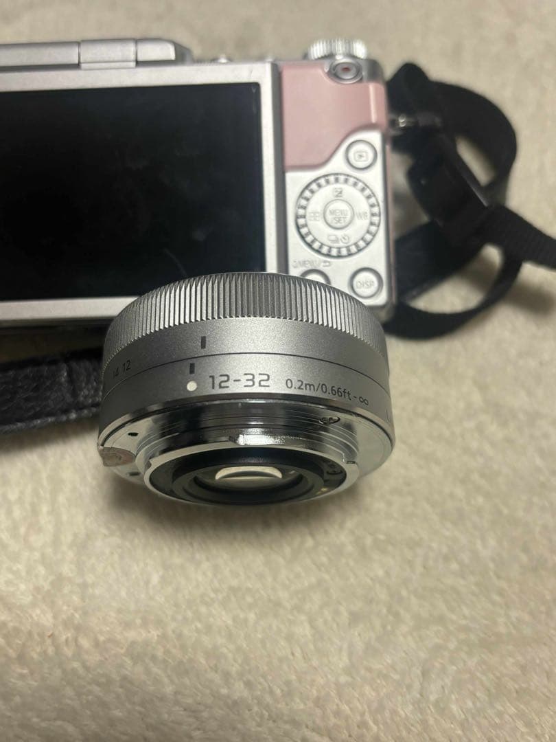 LUMIX DMC-GF9 ピンク 12-32mmレンズ付き