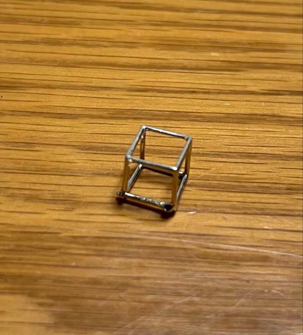 america！shihara シハラ square pierce 7