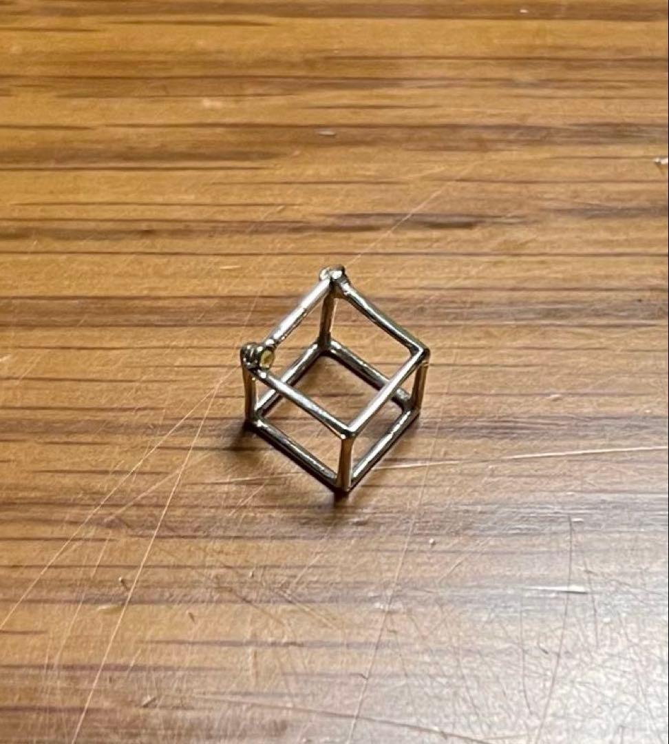 america！shihara シハラ square pierce 7