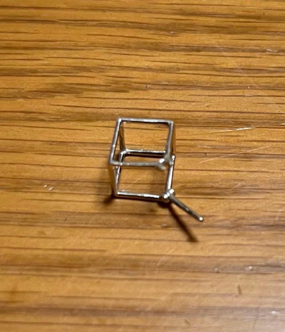 america！shihara シハラ square pierce 7