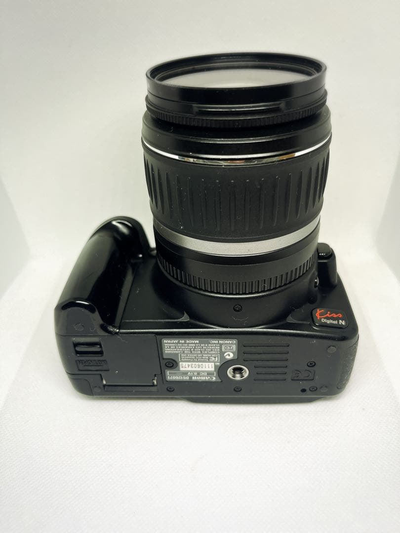 Canon EOS Kiss Digital N レンズキット 動作確認済