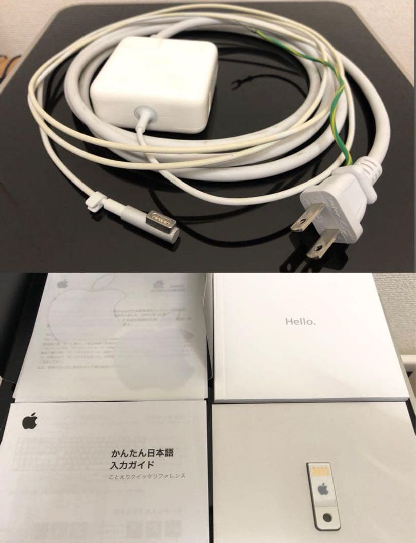 美品 MacBook Air（13-inch, Late 2010）おまけ付き
