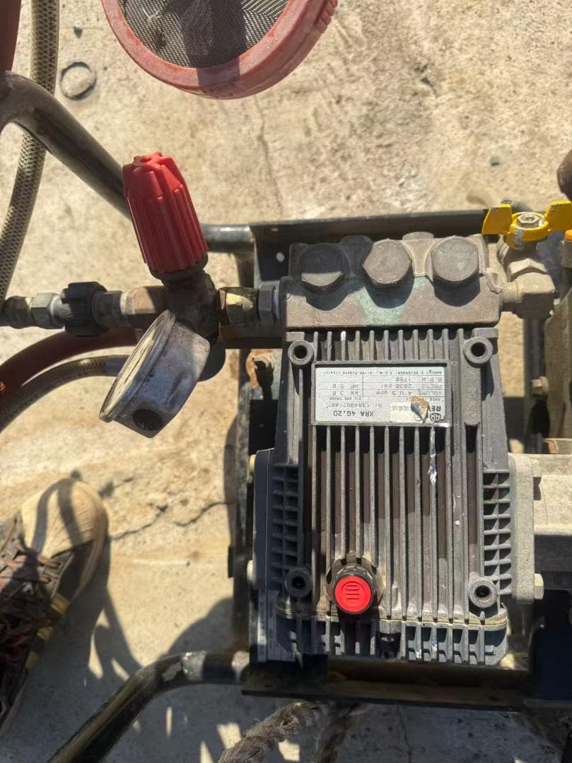 【福岡県みやま市】SuperAceWasherエンジン高圧洗浄機SEC-1615