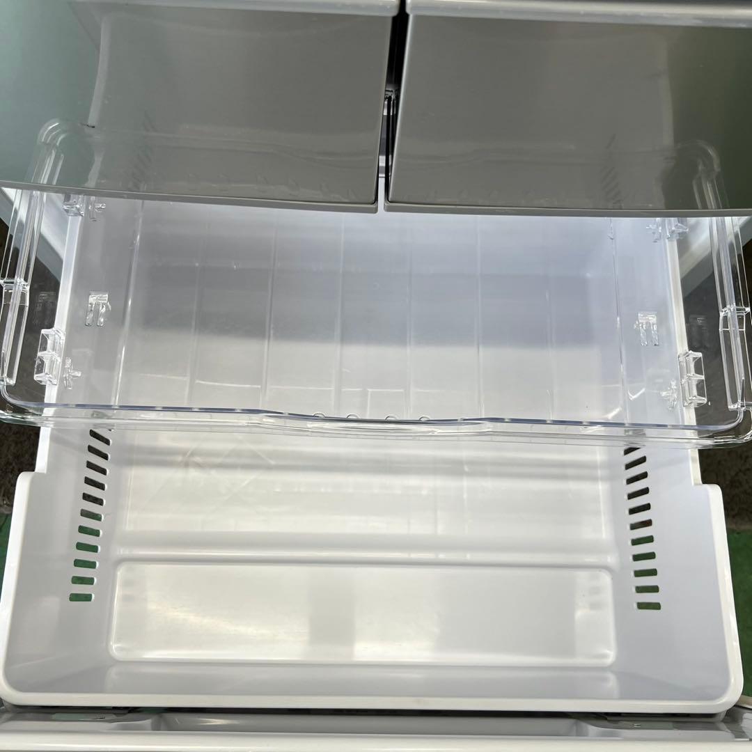 759　日立　冷蔵庫　設置無料　大型　400ℓ級　安い　中古　シルバー　おすすめ