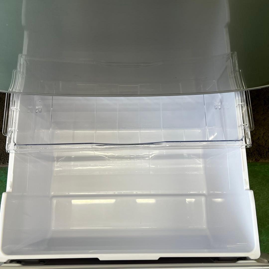 759　日立　冷蔵庫　設置無料　大型　400ℓ級　安い　中古　シルバー　おすすめ