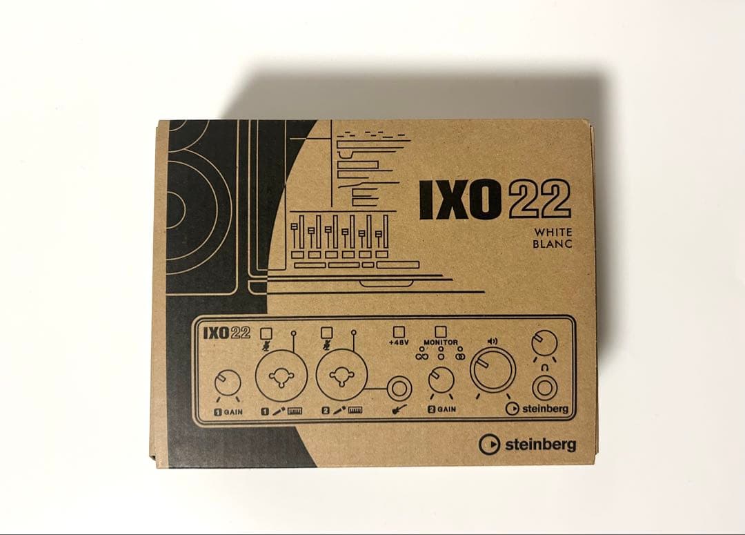 STEINBERG（スタインバーグ） IXO22 White