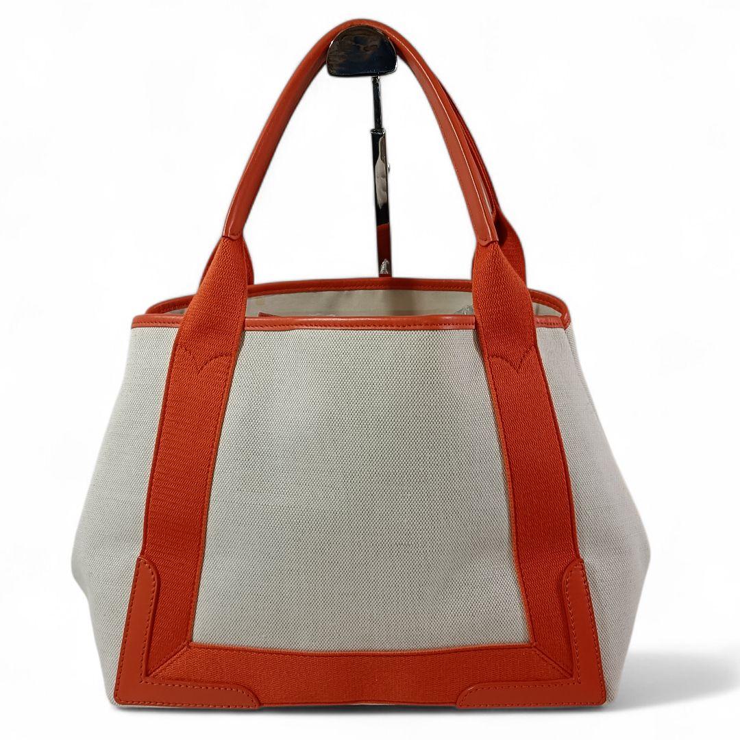 美品 正規品 バレンシアガ ハンドバッグ カバス オレンジ ポーチ付き 鞄