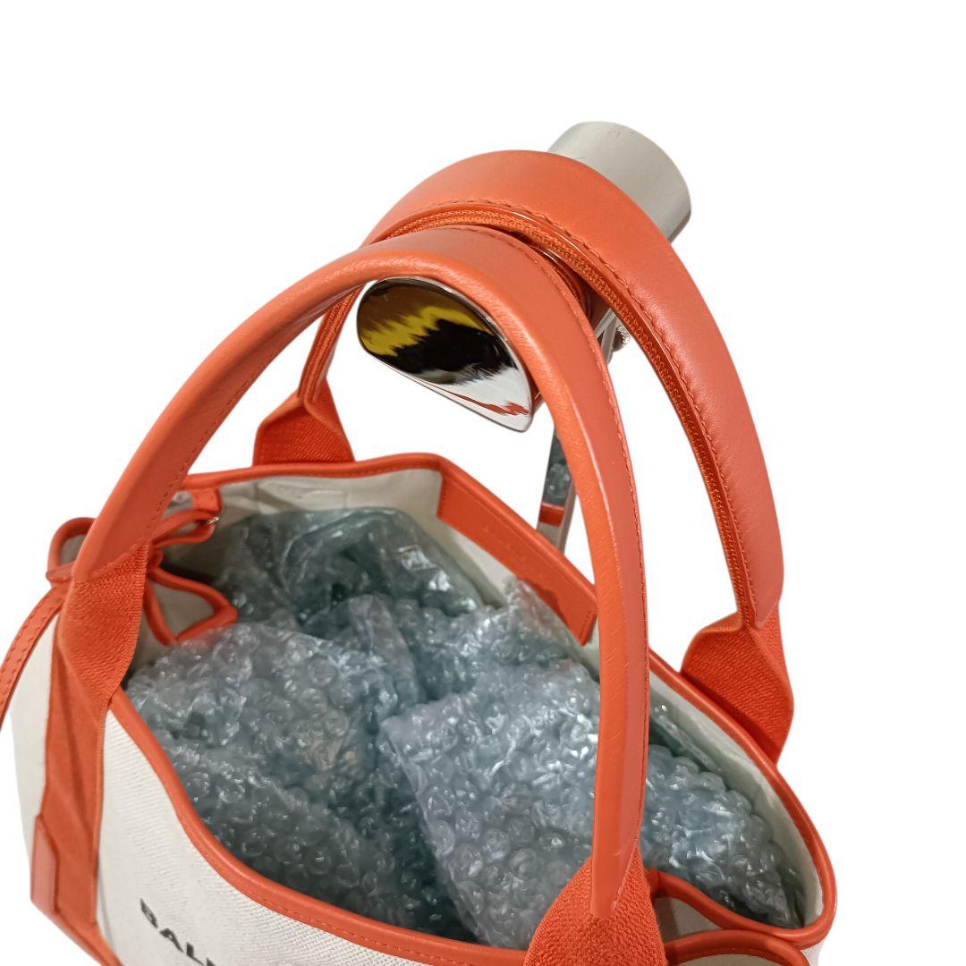 美品 正規品 バレンシアガ ハンドバッグ カバス オレンジ ポーチ付き 鞄