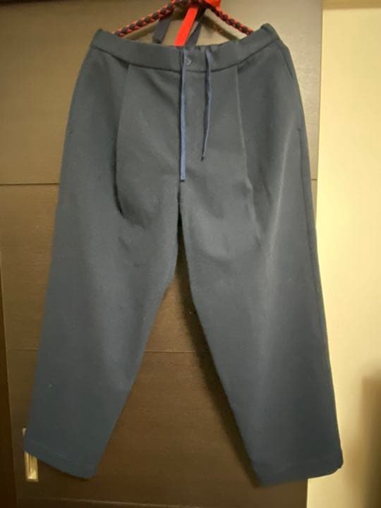 ヘリーハンセン ネイビー バームパンツ