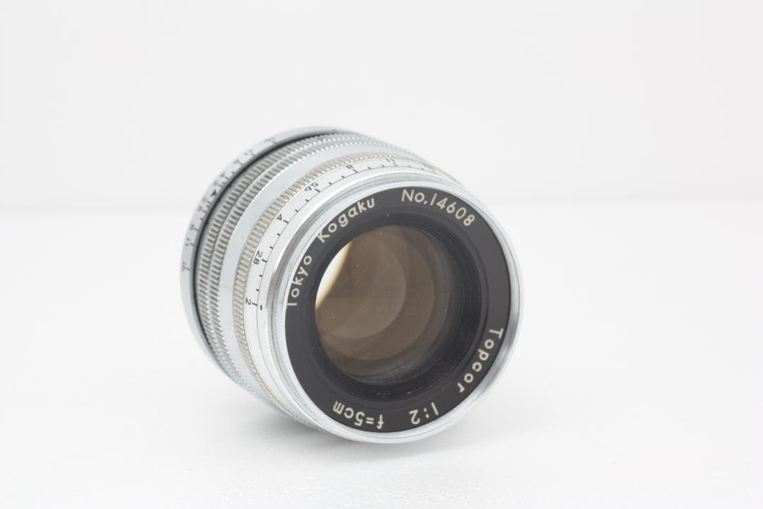 初期型 Tokyo Kogaku Topcor 5cm F2 完動品 #352n