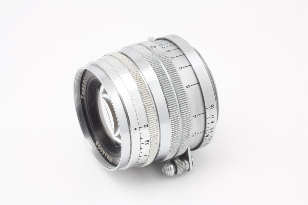 初期型 Tokyo Kogaku Topcor 5cm F2 完動品 #352n