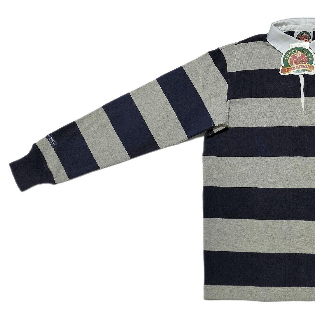 新品◆超レア別注 BARBARIAN バーバリアン ラガーシャツ カナダ製