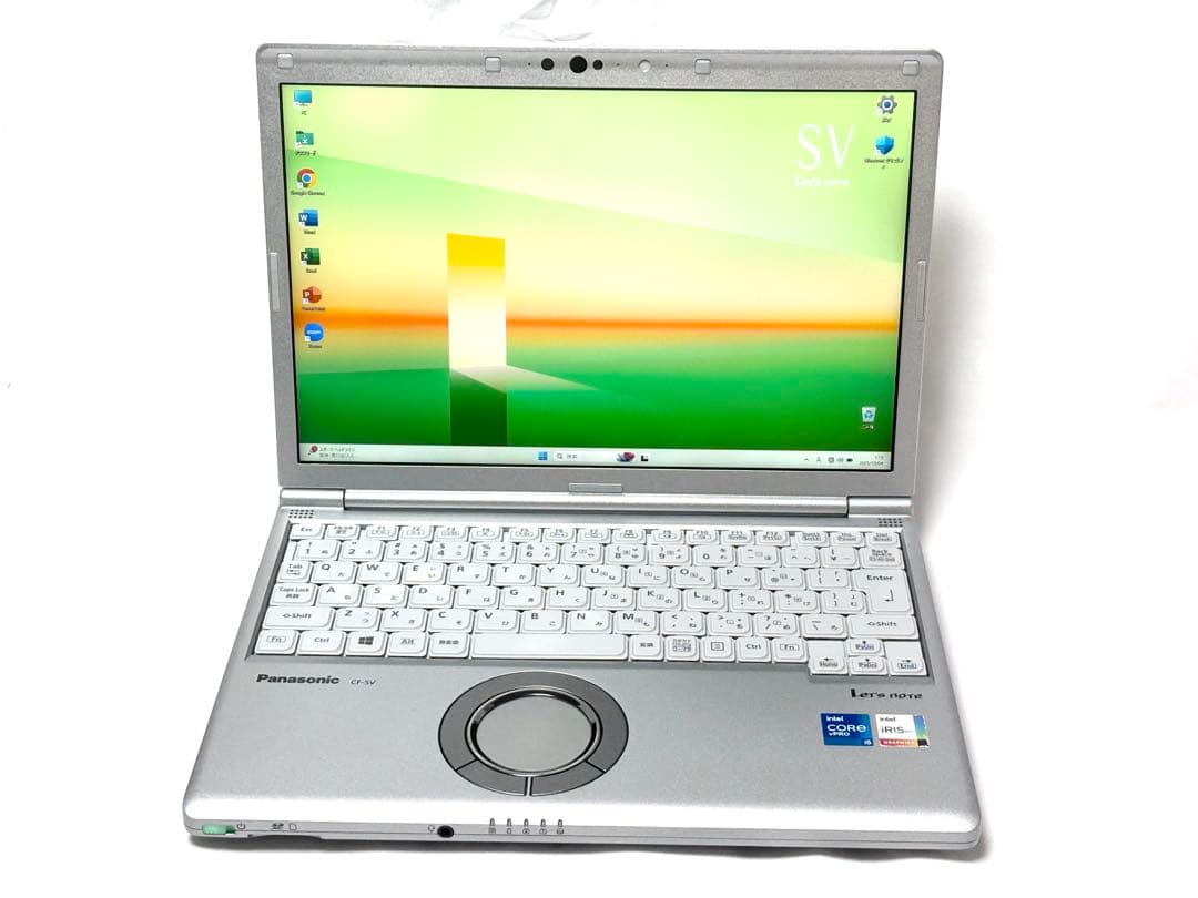 レッツノート CF-SV1 Core i5 新品SSD Office Win11
