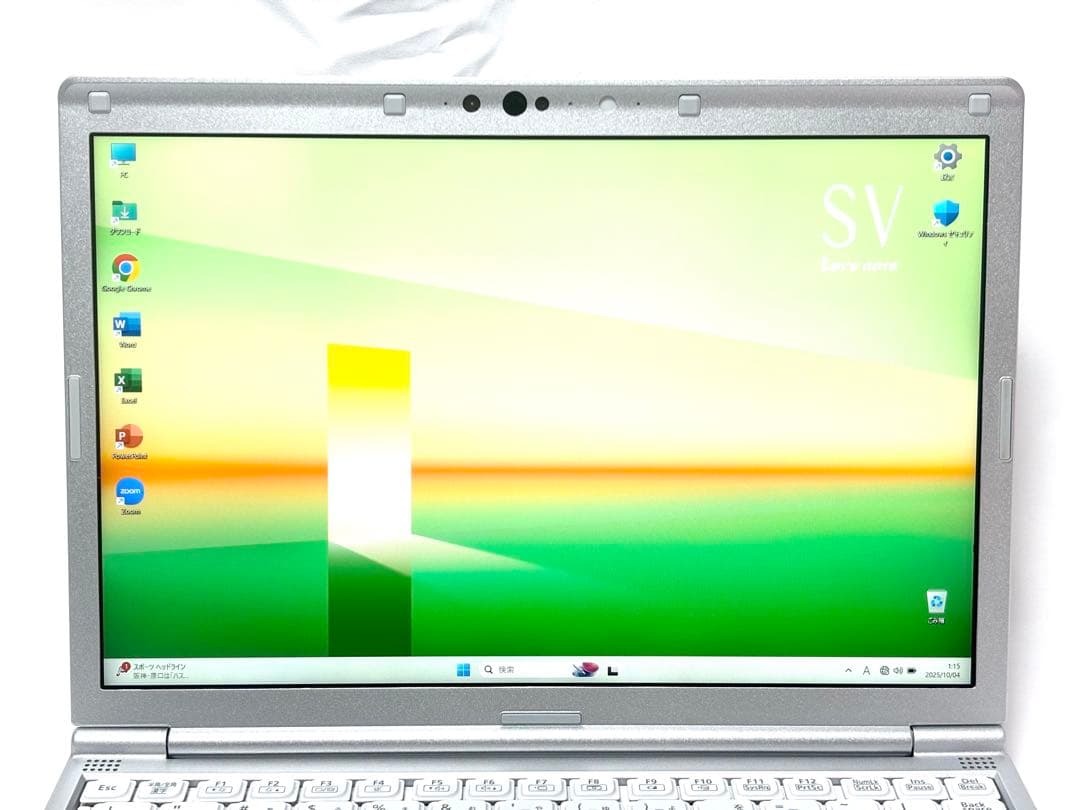 レッツノート CF-SV1 Core i5 新品SSD Office Win11