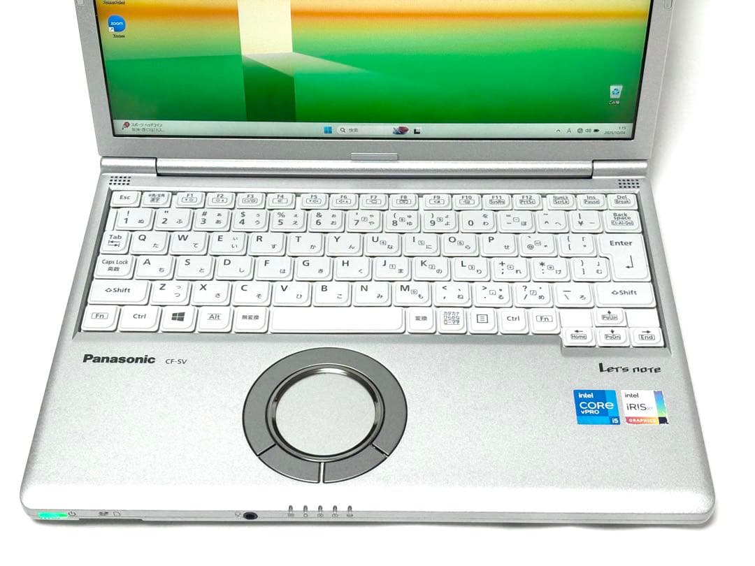 レッツノート CF-SV1 Core i5 新品SSD Office Win11