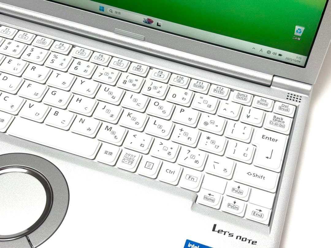 レッツノート CF-SV1 Core i5 新品SSD Office Win11