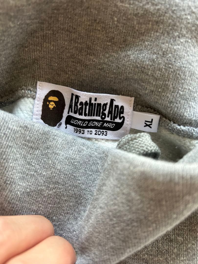 bape ape ABC camo side シャーク スウェットハーフパンツ