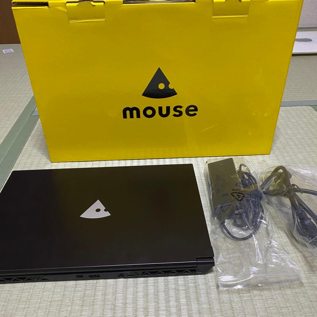 【最終値下げ】【初期化済】mouse ノートPC K5-i7CMLAB