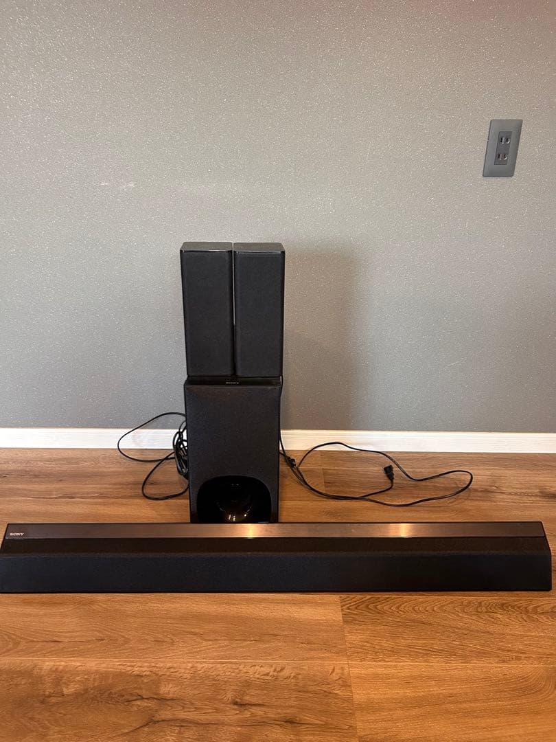 ソニー　5.1ch SONY SA-SR5T SA-SL5T サウンドバーセット