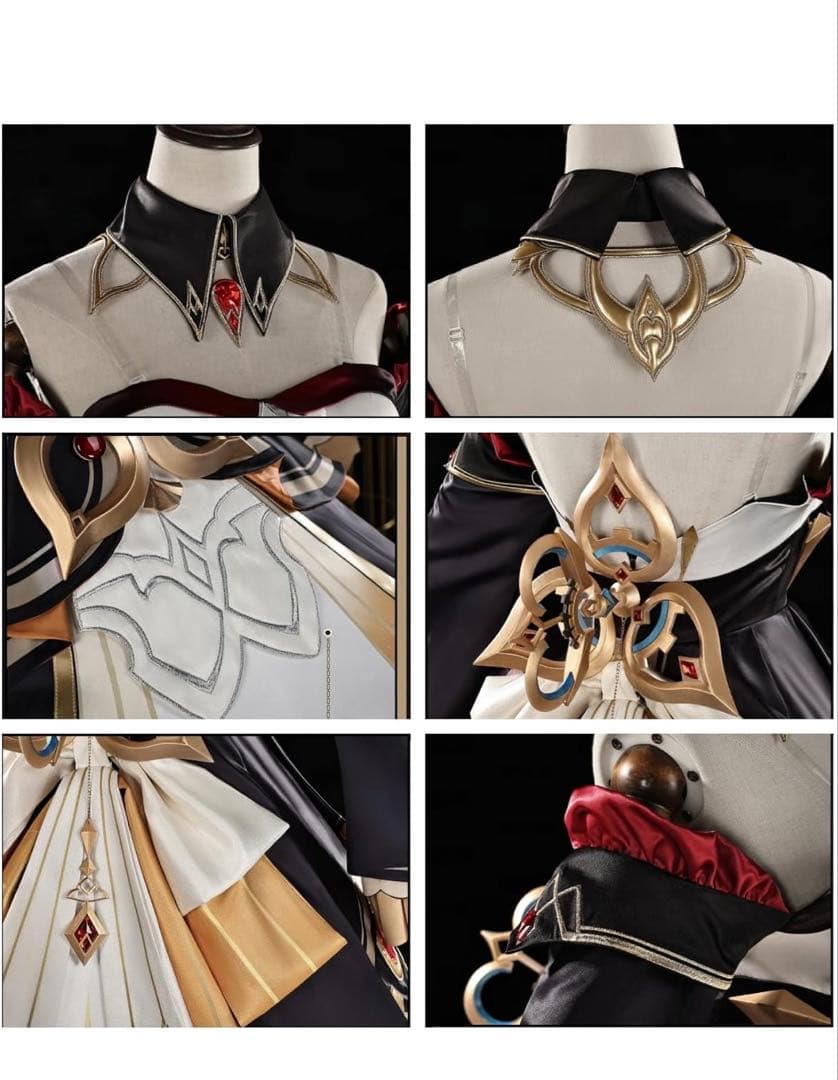 原神 サンドローネ コスプレ衣装 フルセット