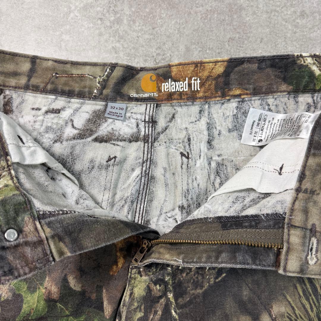 maaaa様カーハート【32】リアルツリー ペインターパンツ ワーク