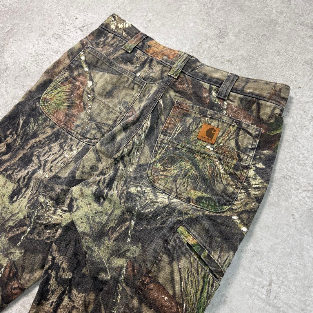 maaaa様カーハート【32】リアルツリー ペインターパンツ ワーク