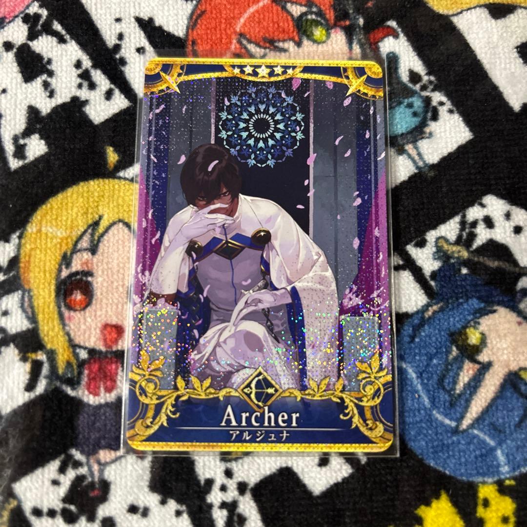 fgoアーケード アルジャナ　フェイタル F