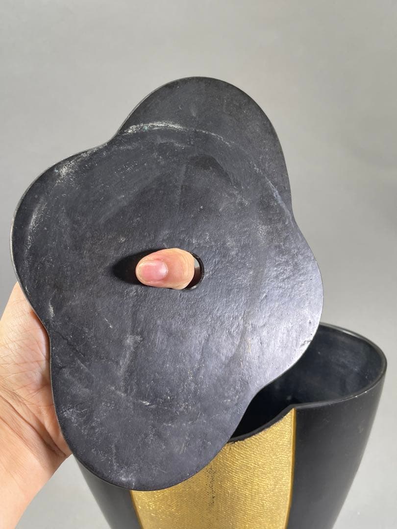 池坊　いけばな　銅鋳造　花器　銅器