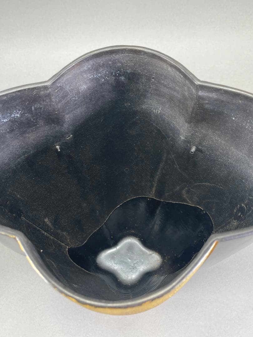 池坊　いけばな　銅鋳造　花器　銅器