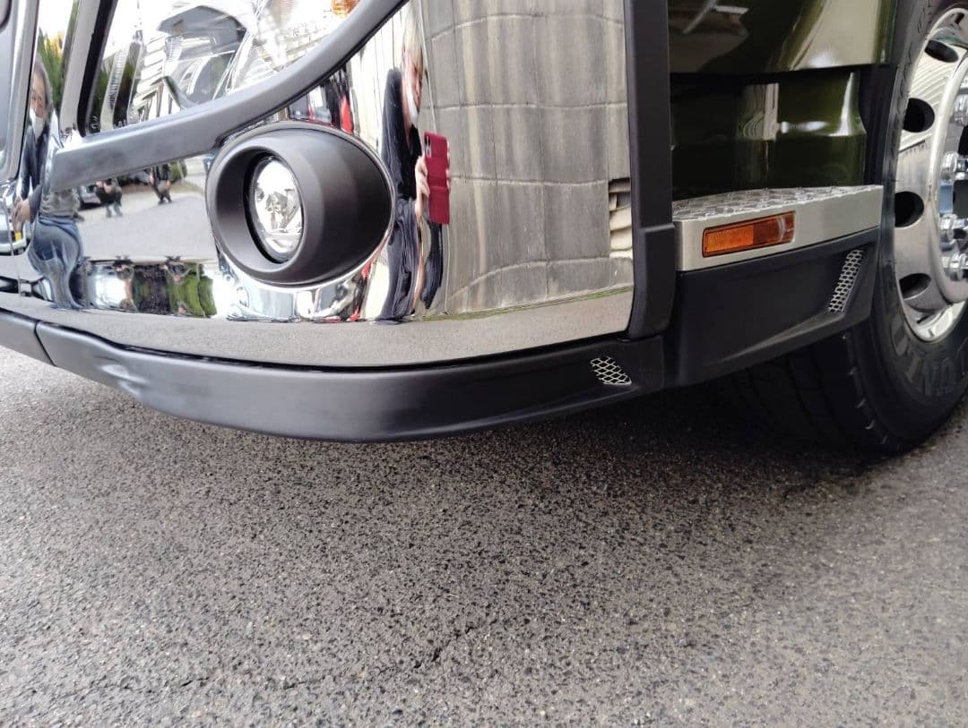 17ＵＤパーフェクトクオンエアロショートタイプスポイラー