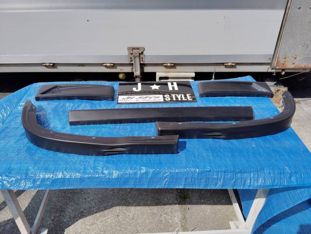 17ＵＤパーフェクトクオンエアロショートタイプスポイラー