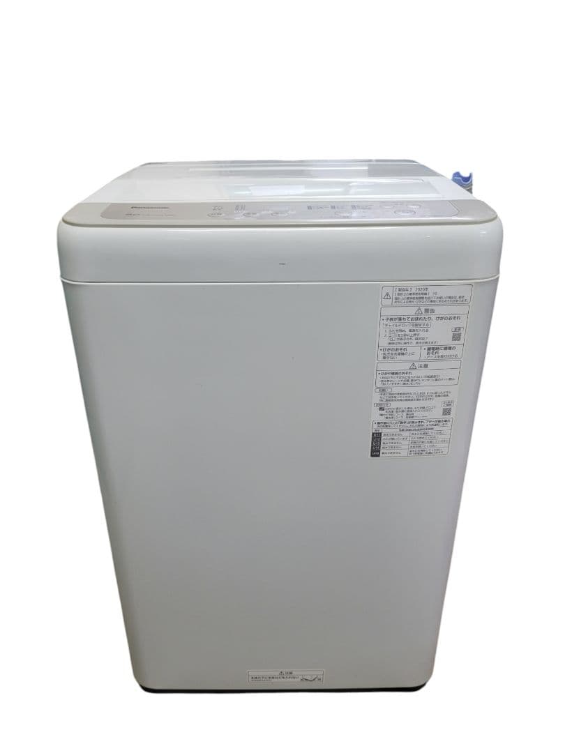 Panasonic パナソニック 2020年製 全自動洗濯機 NA-F50B13