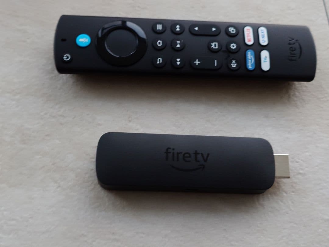 Amazon Fire TV Stick 4K Max（最新世代／使用3日）