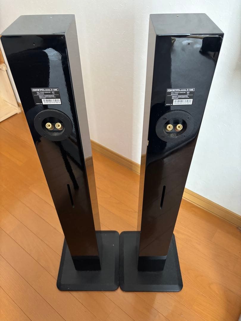 オンキョー フロアスタンディングスピーカー ブラック