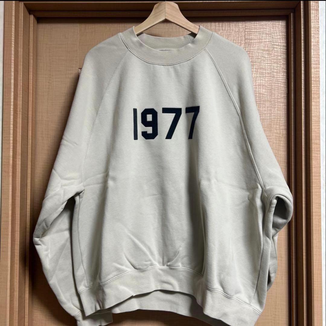 FEAR OF GOD ESSENTIALS 1977スウェット トレーナー M