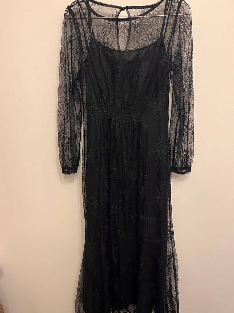 nairo レディシルエットレースドレス　オケージョンワンピース
