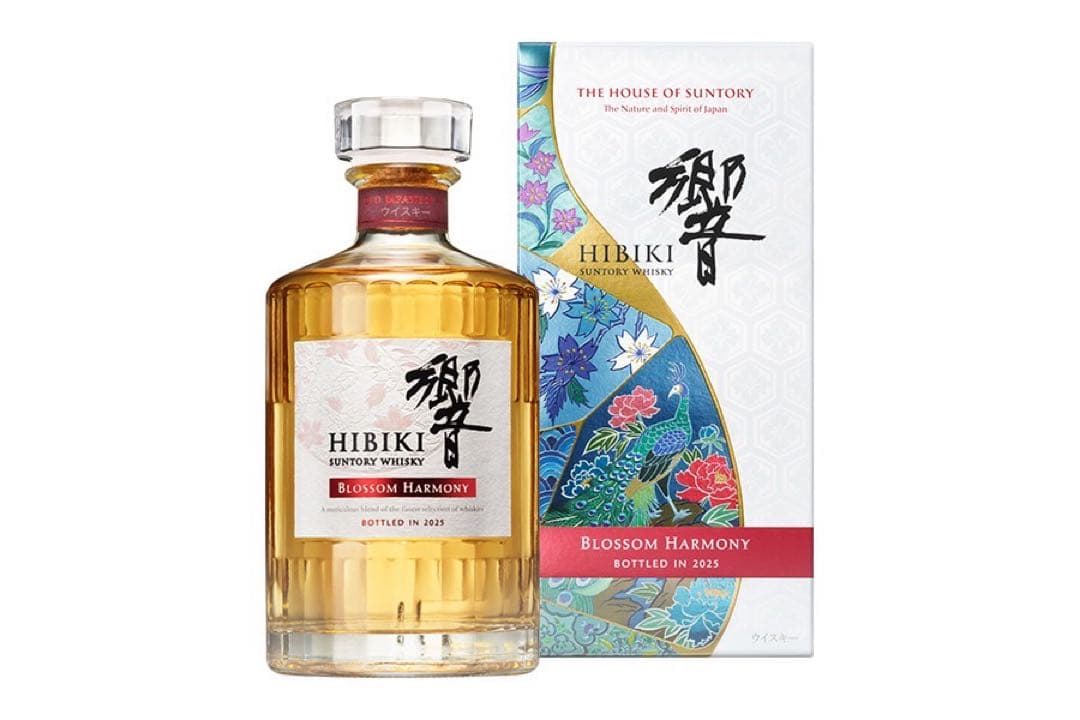 響ブロッサムハーモニー2025 ウイスキー