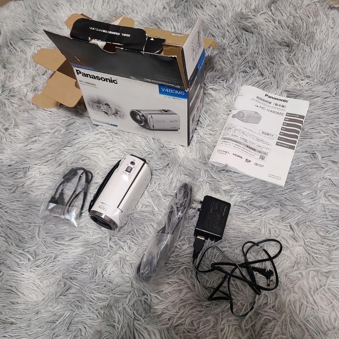 Panasonic HC-V420MS ビデオカメラ