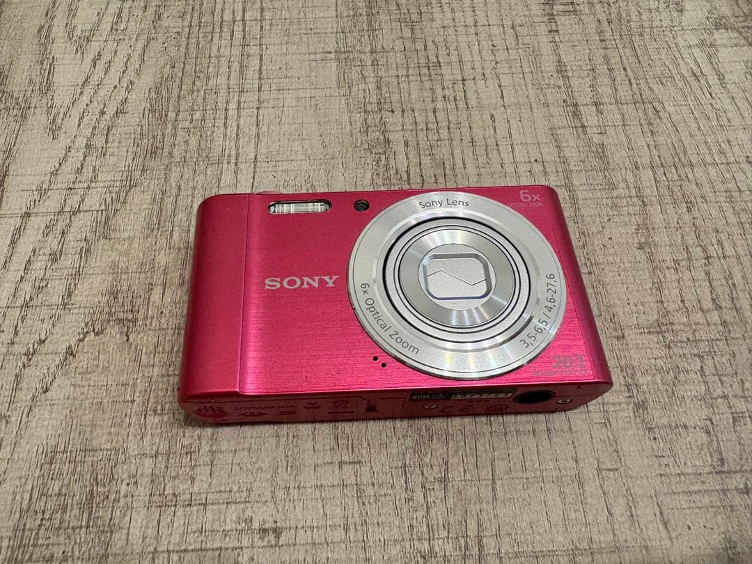 SONY Cyber-shot DSC-W810デジタルカメラ